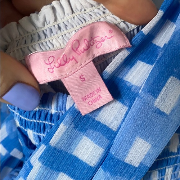 Sale! Lilly Pulitzer cailee dress - Picture 11 of 13